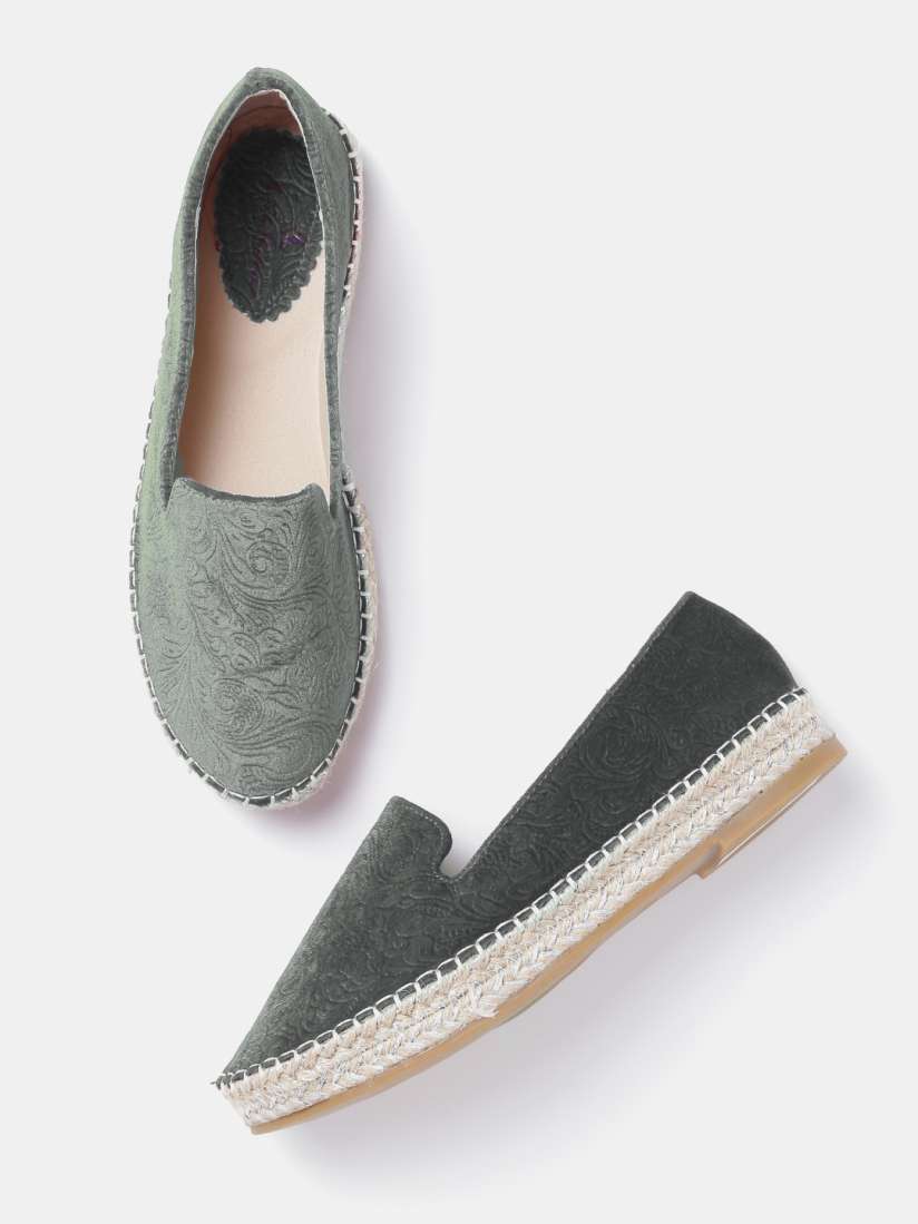 Mast and harbour espadrilles top