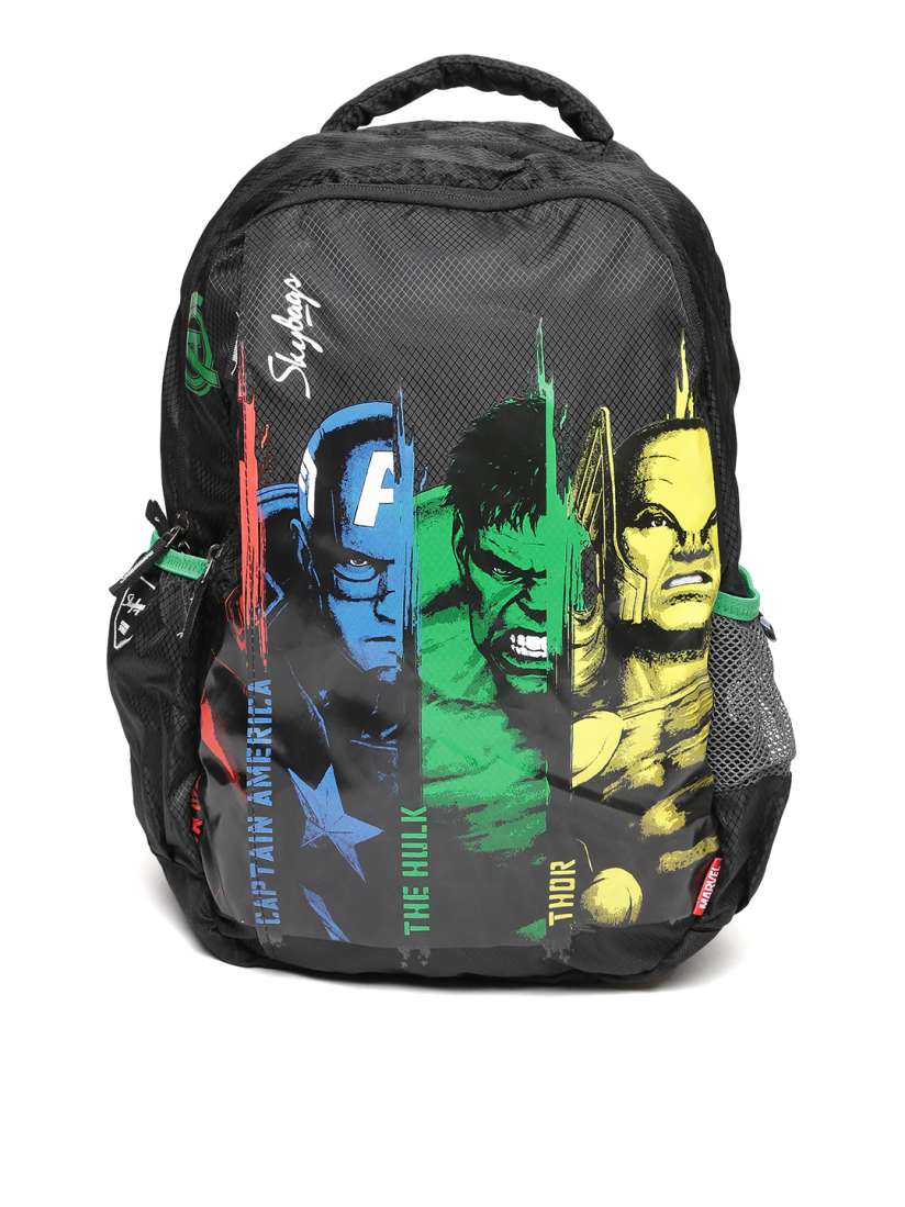 Buy Skybags Unisex Black Printed Backpack Backpacks for Unisex 2160839 Myntra