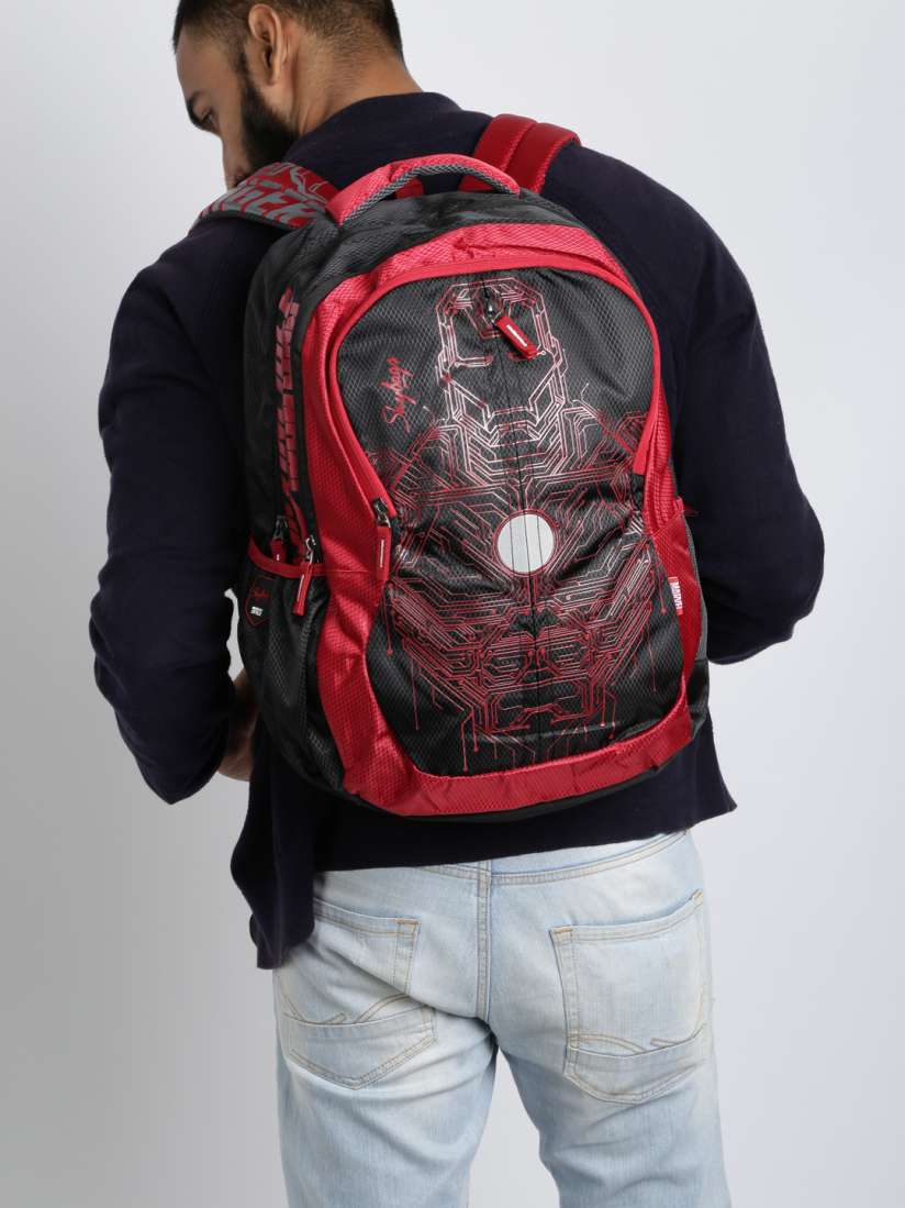 Skybags marvel iron man hotsell