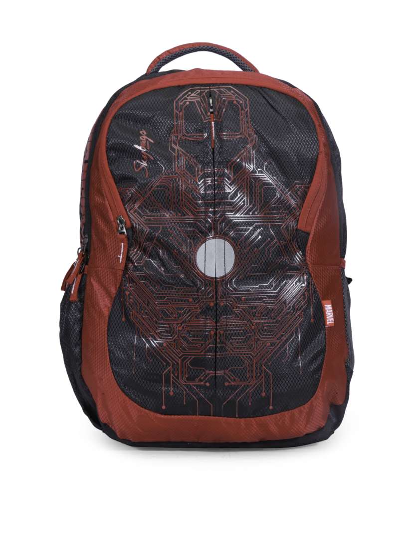 Skybags sb marvel plus iron man 35l backpack deals