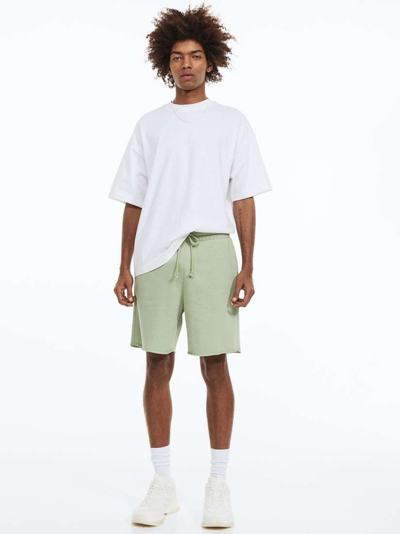 Sweatshirt shorts mens top