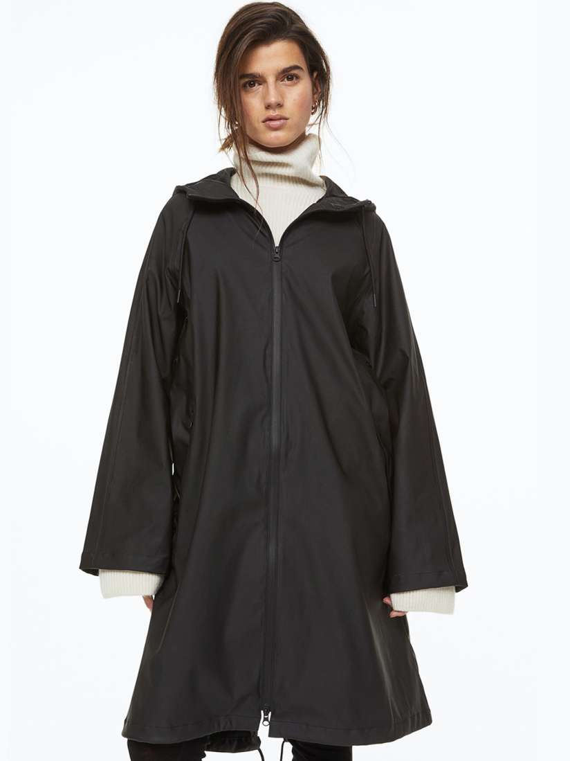 Buy H M Women Water Repellent Raincoat Rain Jacket for Women 21609396 Myntra