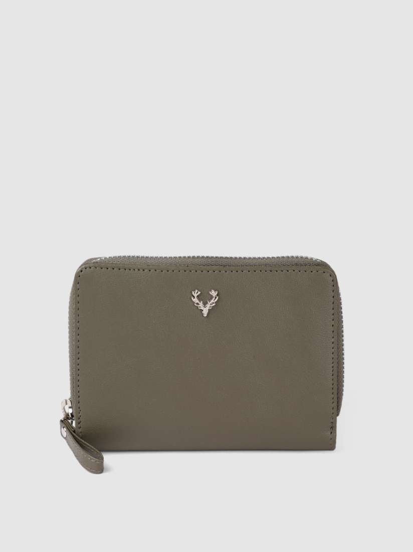 Buy Allen Solly Women Solid Two Fold Wallet Wallets for Women 21609790 Myntra