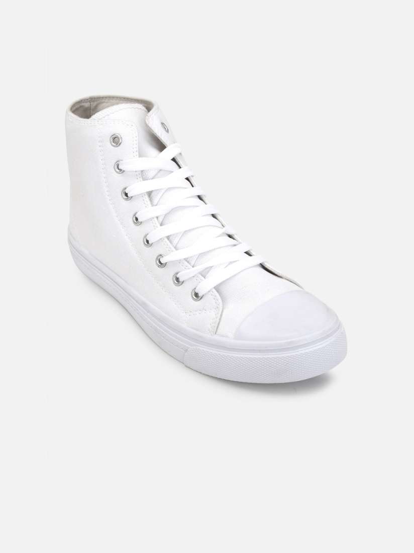 Buy FOREVER 21 Women High Top Sneakers Casual Shoes for Women 21611404 Myntra