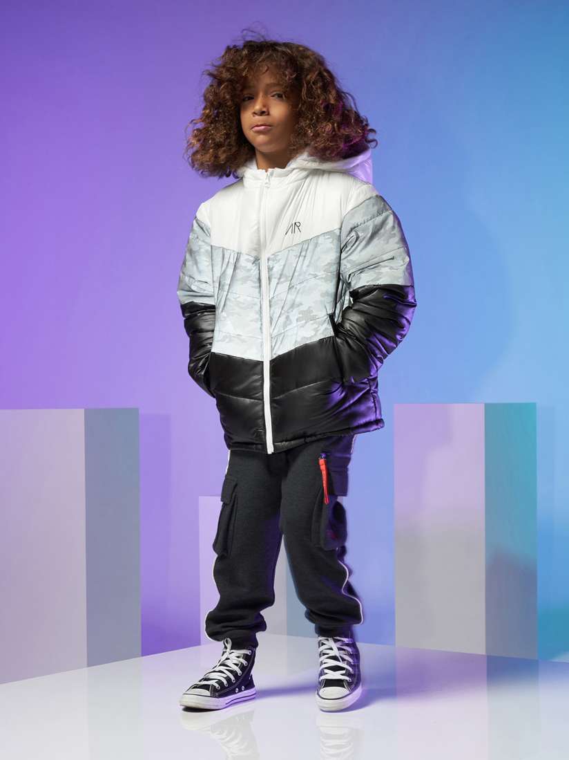 Boys light puffer jacket outlet