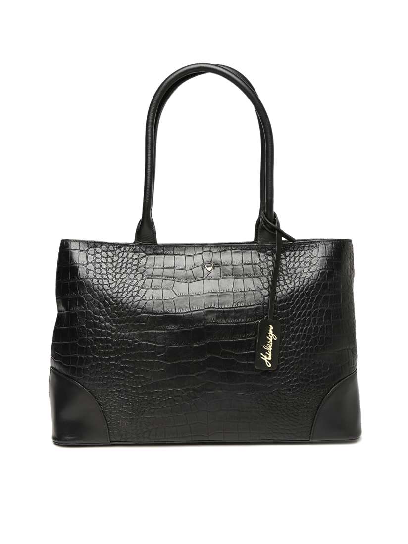 Buy Hidesign Black Textured Shoulder Bag Handbags for Women 2161400 Myntra