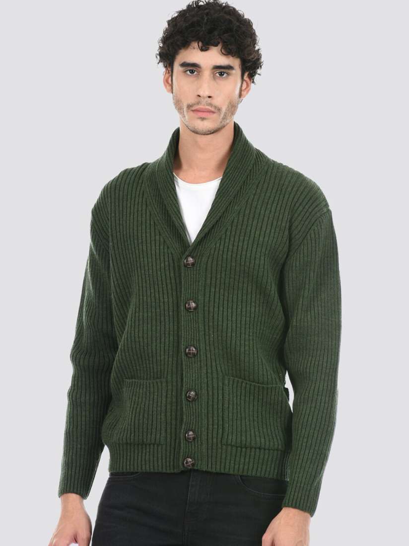 Buy LONDON FOG Men Ribbed Acrylic Cardigan Sweaters for Men 21614280 Myntra