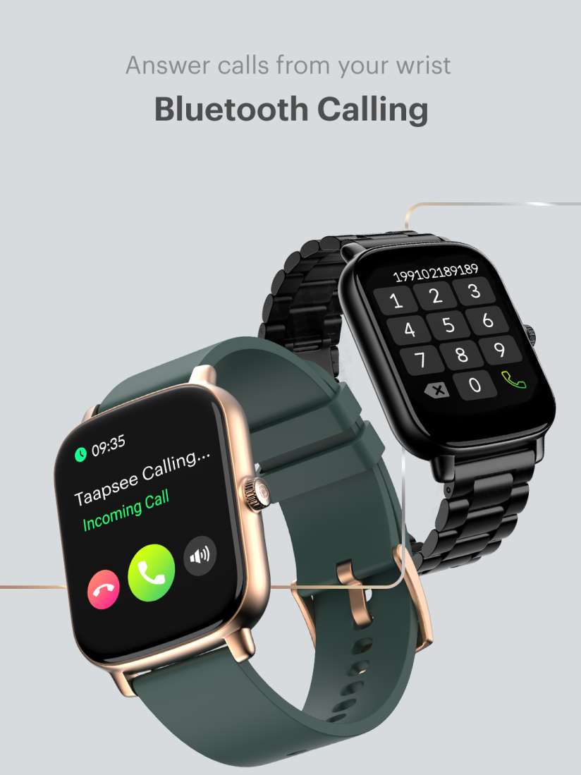 Buy NOISE ColorFit Icon Buzz Sleep Monitor With Voice Assistant Bluetooth Calling Smartwatch Smart Watches for Unisex 21614890 Myntra