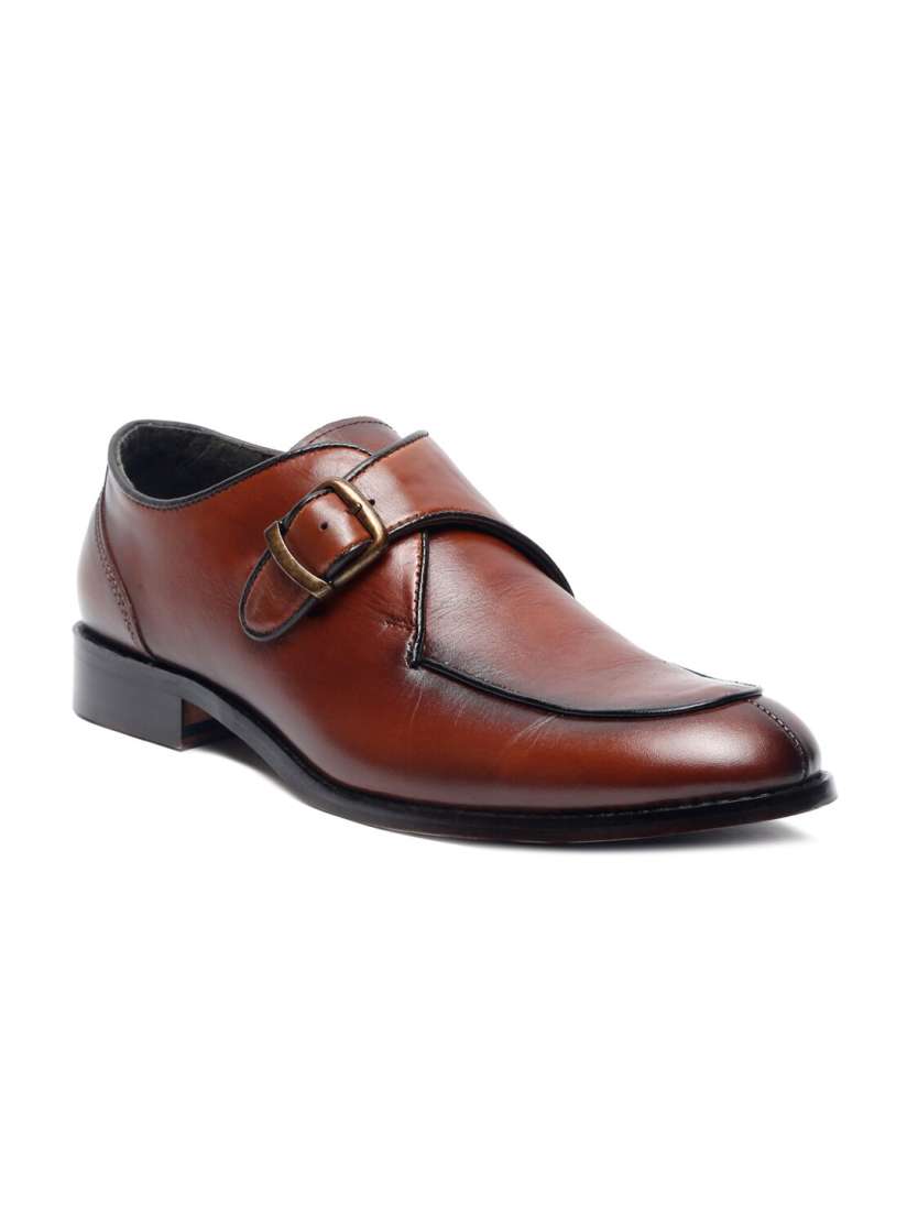 Buy LOUIS STITCH Men Leather Formal Monk Shoes With Buckle Detail Formal Shoes for Men 21620794 Myntra