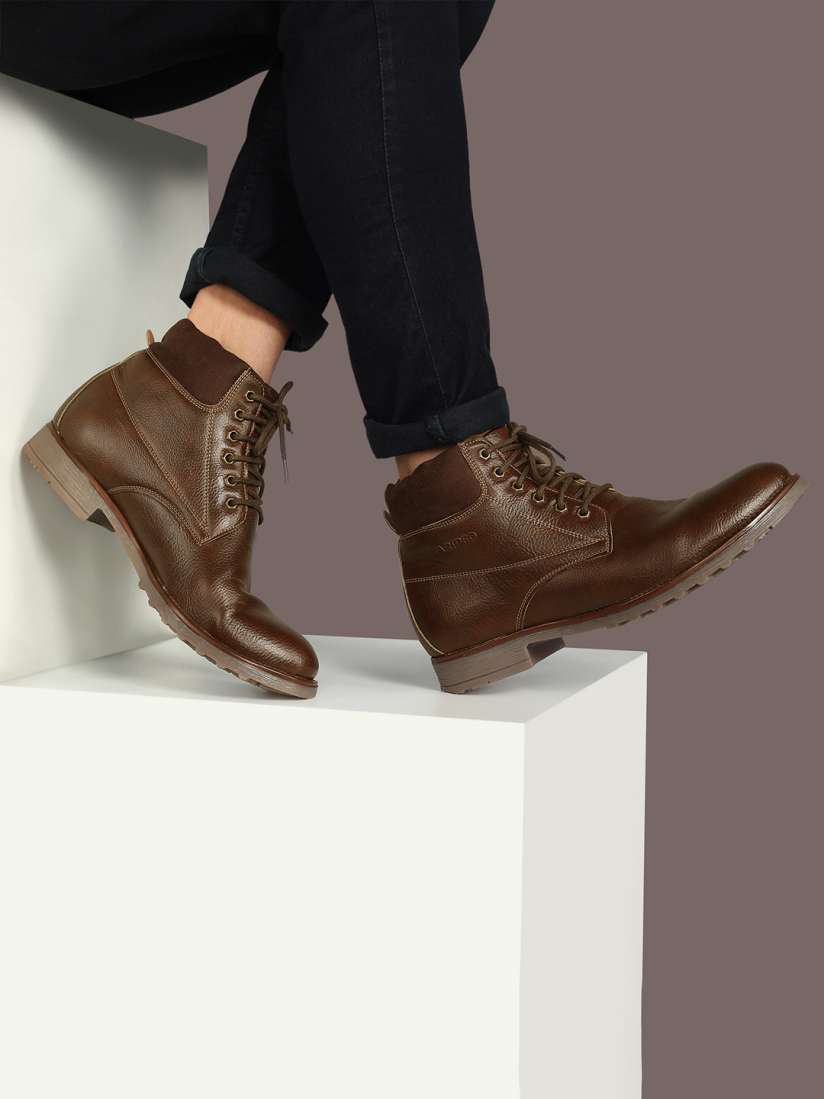 Buckaroo biker boots 2025