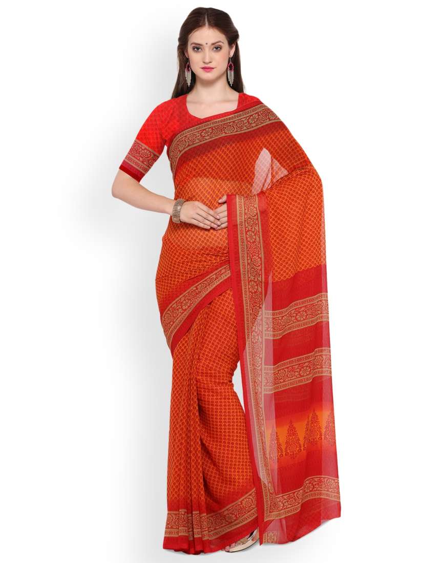 Vaamsi sarees myntra clearance