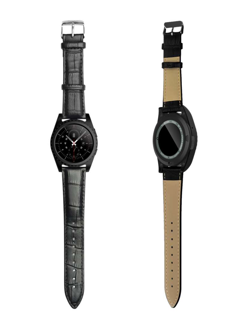 Buy NOISE Loop Lite Unisex Black Smart Watch Smart Watches for Unisex 2162353 Myntra