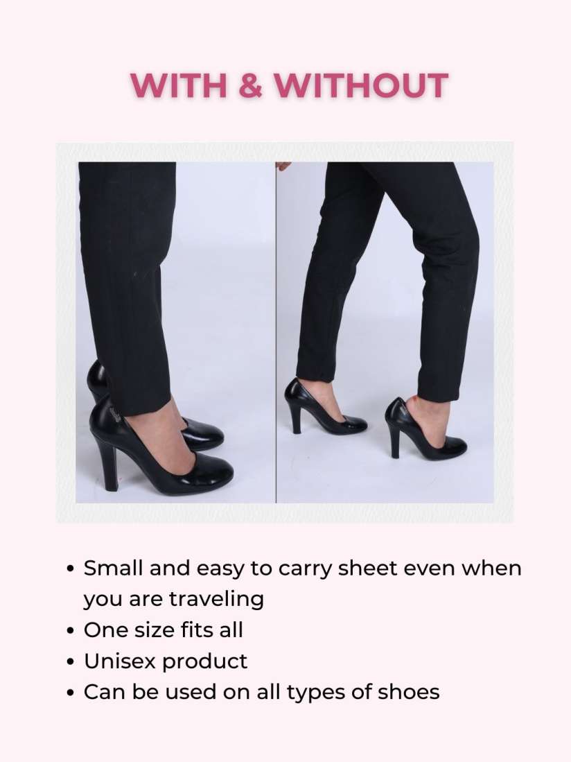 Shoe bite pads online on sale