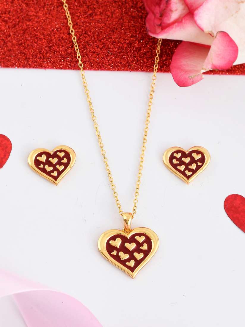 Voylla pendant set cheap