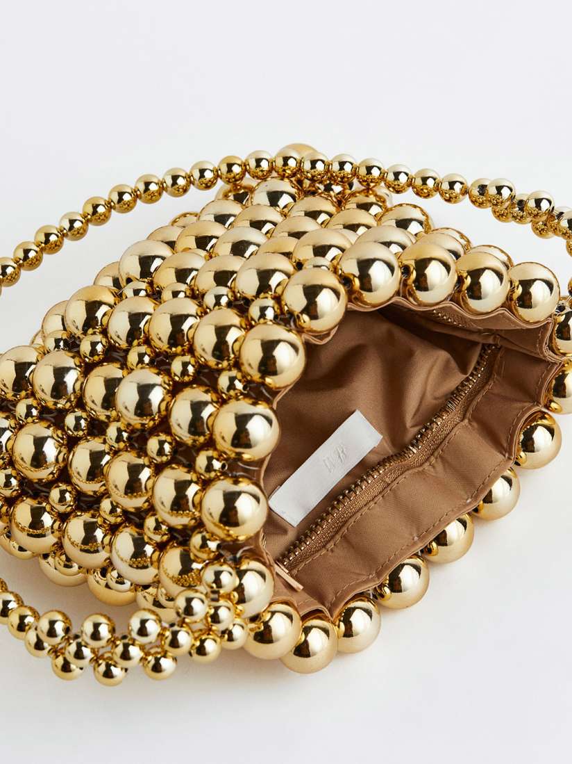 Buy H M Beaded Mini Shoulder Bag Handbags for Women 21625656 Myntra