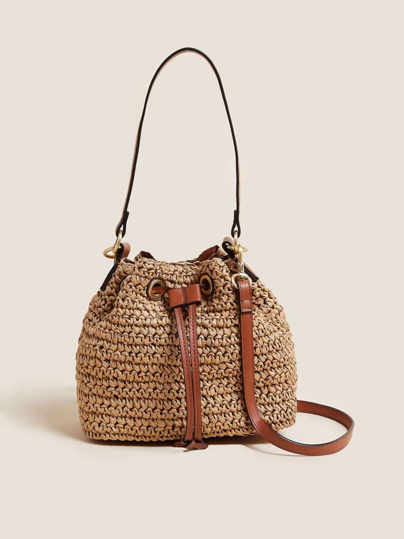 Marks and spencer bucket bag store