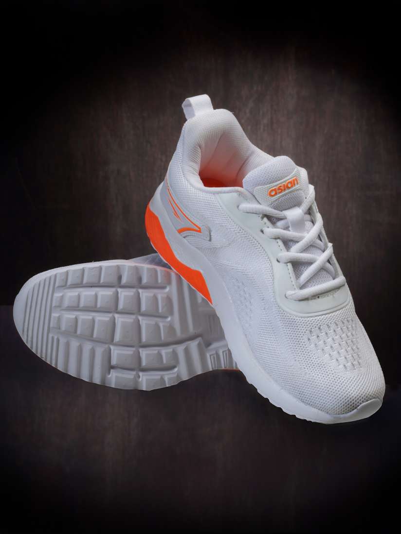 Buy ASIAN Boys Running Non Marking Memory Foam Technology Sports Shoes YODHA 02cWHT 2 Sports Shoes for Boys 21628474 Myntra