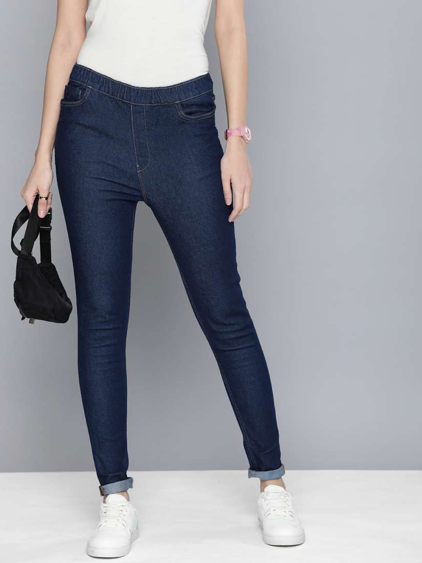 Women's jeans jeggings on myntra top