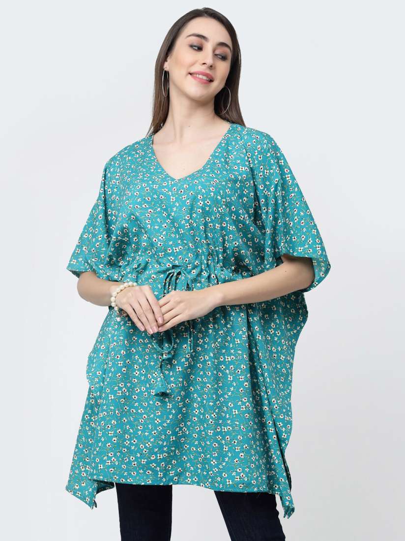 Kaftan tops myntra discount
