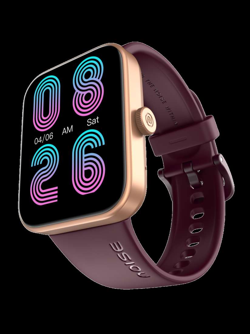 Buy NOISE Loop 1.85 Display with Advanced Bluetooth Calling 550 Nits Brightness Smartwatch Smart Watches for Unisex 21634714 Myntra