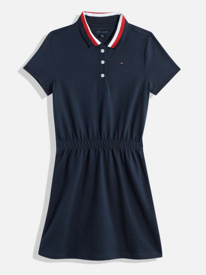 Tommy hilfiger girls polo on sale