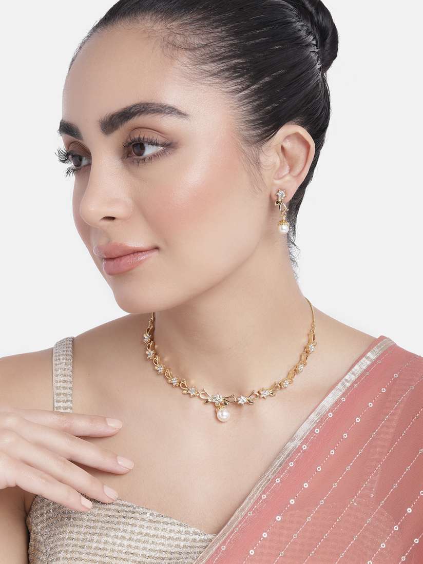 Myntra pearl jewellery discount