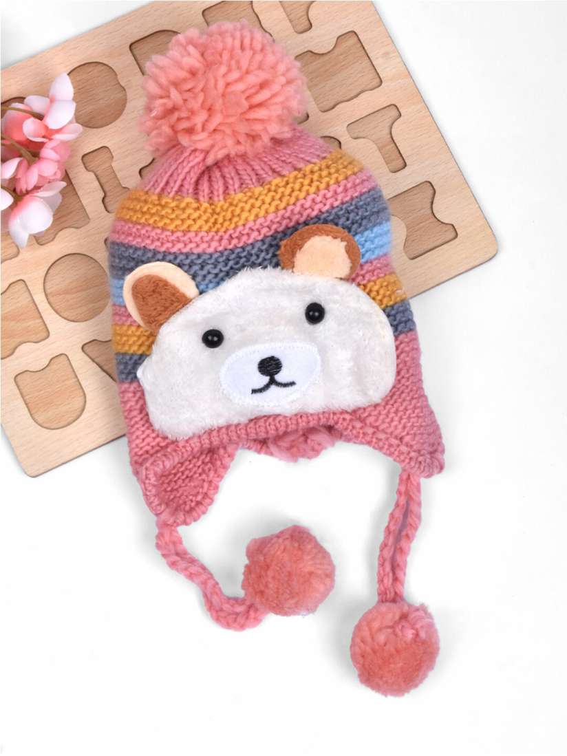 Buy Moms Home Kids Woolen Caps Caps for Unisex Kids 21636890 Myntra