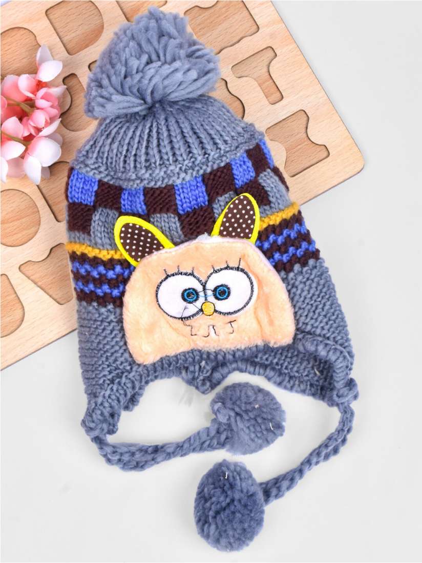 Buy Moms Home Kids Woolen Caps Caps for Unisex Kids 21636898 Myntra