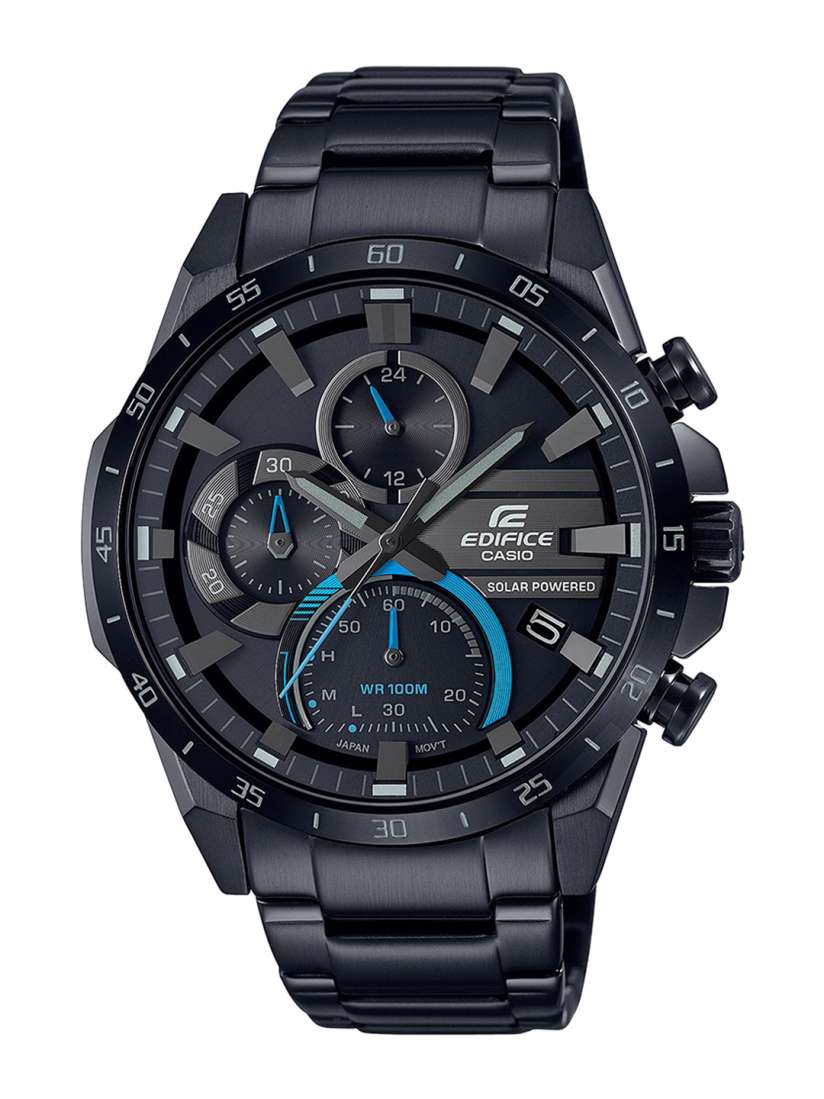 Buy CASIO Edifice Men Stainless Steel Analogue Chronograph Solar Powered Watch Watches for Men 21637562 Myntra