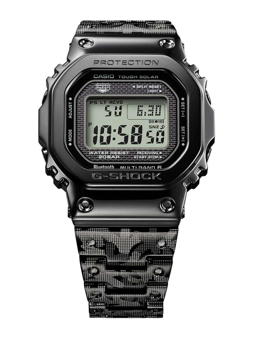 Buy CASIO Men G Shock Metal GMW B5000EH 1DR Black Digital Dial Black Solid Band G1321 Watches for Men 21637574 Myntra
