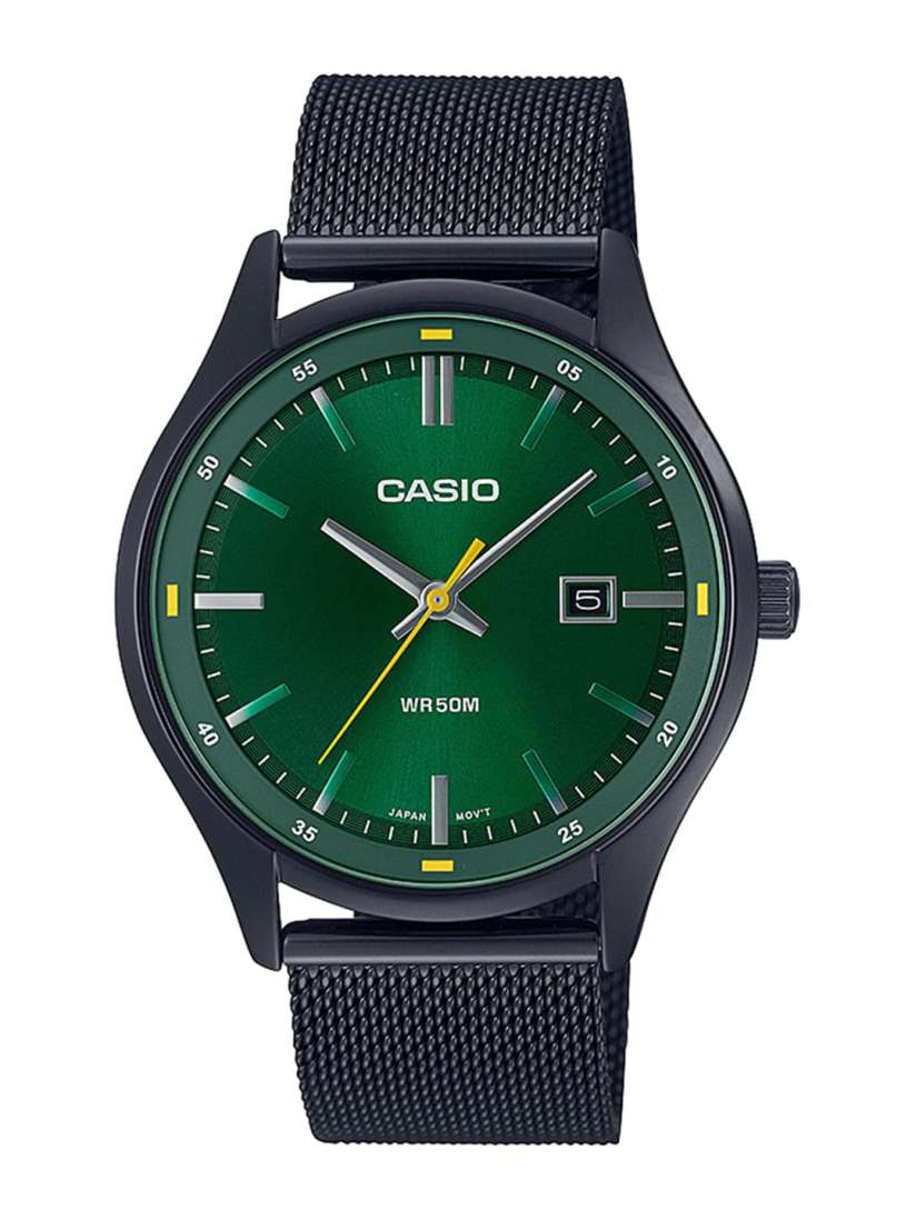 Buy CASIO Men Stainless Steel Bracelet Style Straps Analogue Watch A2105 Watches for Men 21637620 Myntra