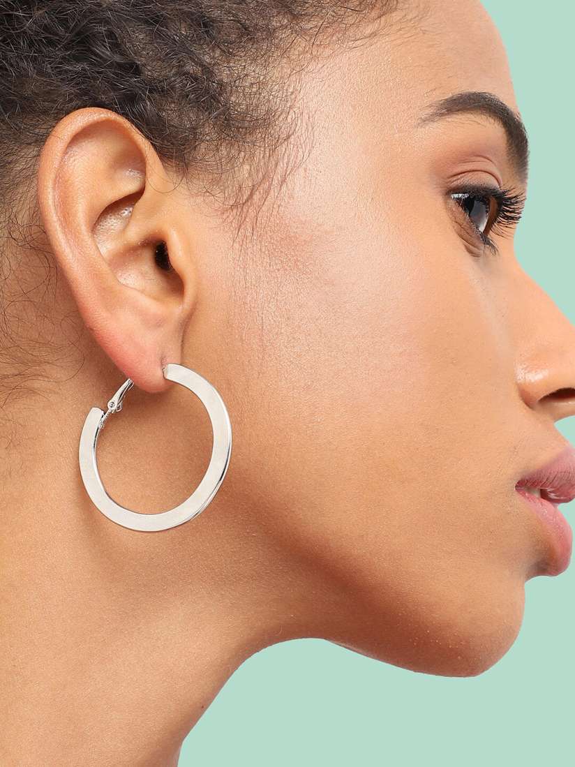Myntra hoop earrings online