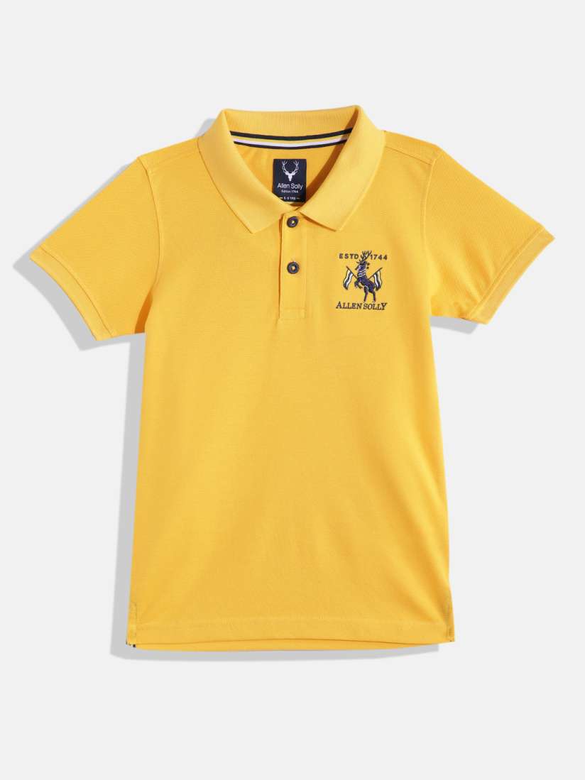 Allen solly t shirts myntra 2025