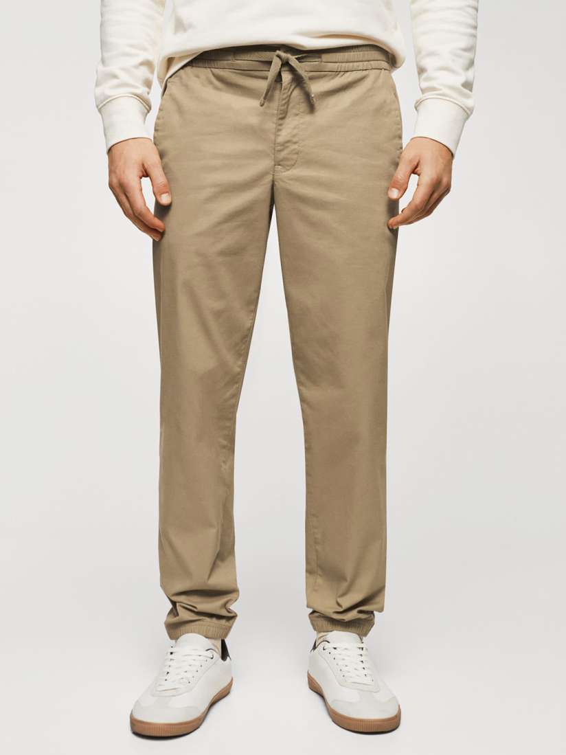 Mango mens pants store
