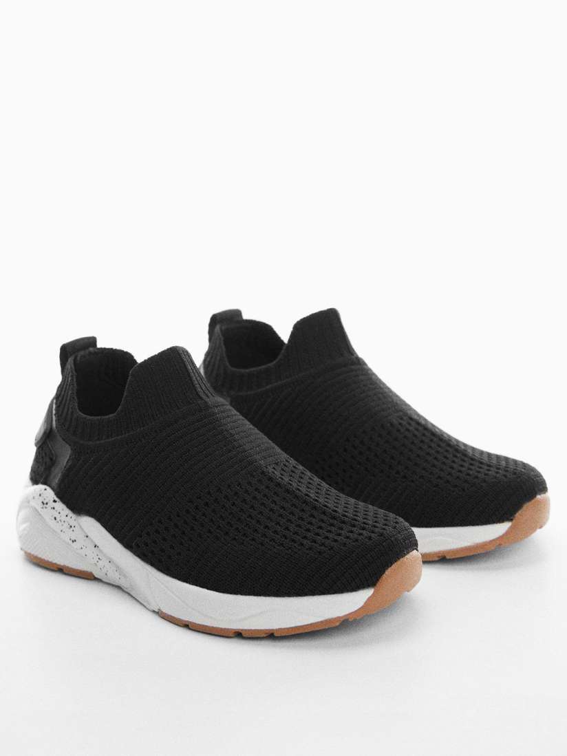 Buy Mango Kids Boys Woven Design Slip On Sneakers Casual Shoes for Boys 21640020 Myntra