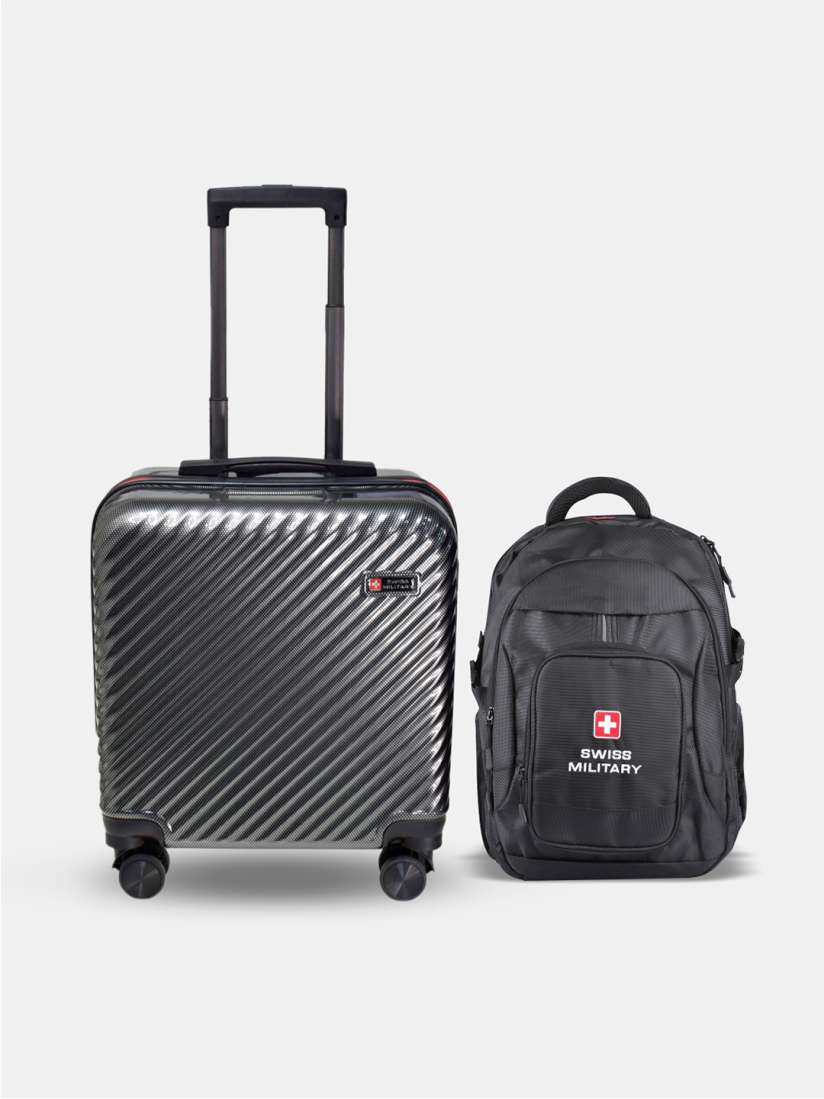 Laptop overnighter trolley bag swiss military online