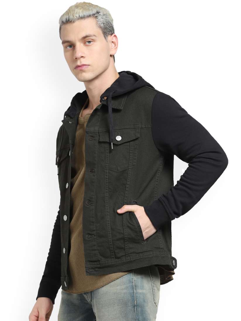 Jack and jones cotton jacket clearance