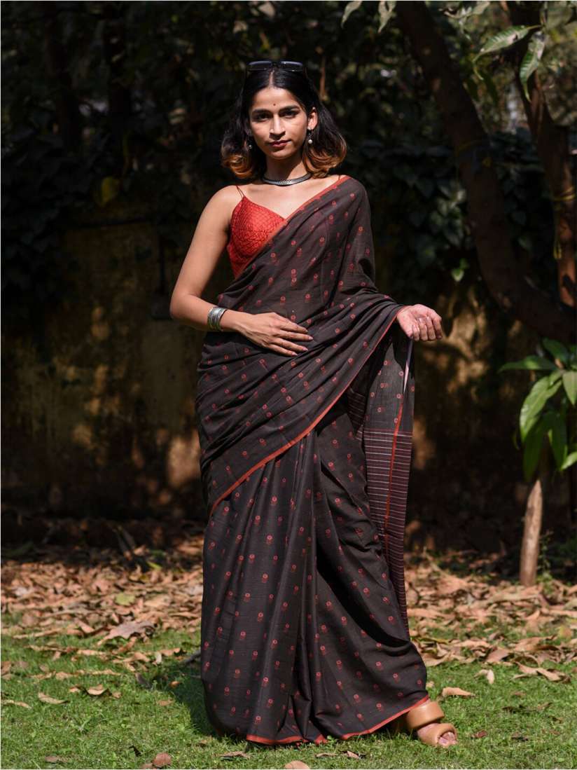 Myntra cotton sarees shop