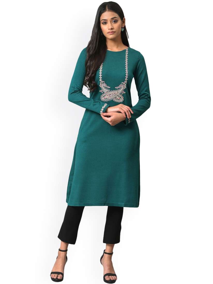 W acrylic kurta 2025