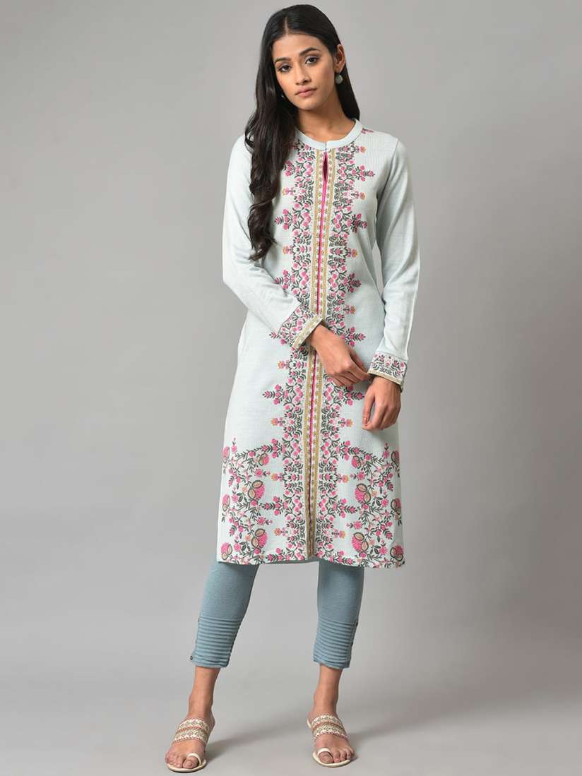 W acrylic kurtas cheap