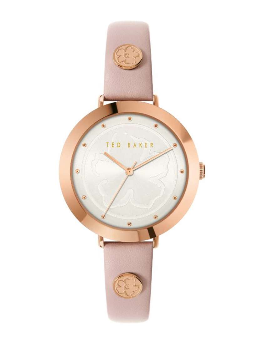 Ted baker leather strap watch women's cheap