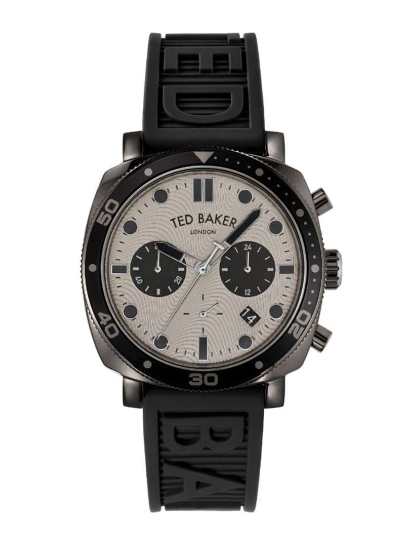 Buy Ted Baker Men Printed Dial Textured Straps Analogue Watch Watches for Men 21649896 Myntra