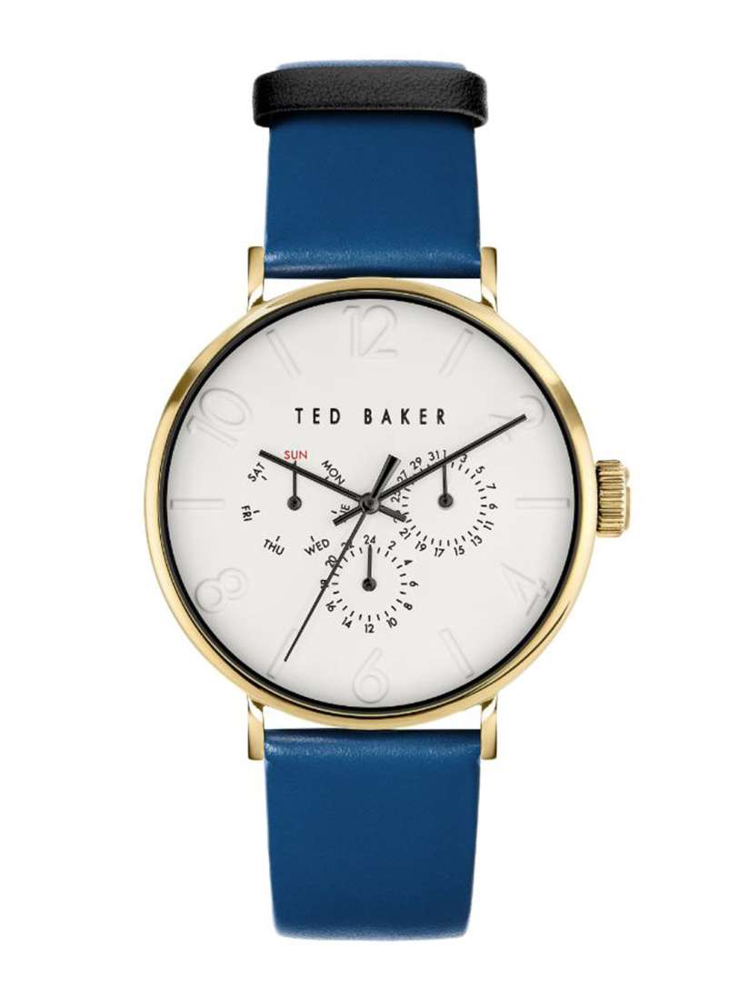 Buy Ted Baker Men Leather Straps Analogue Watch BKPPGF207 Watches for Men 21650022 Myntra