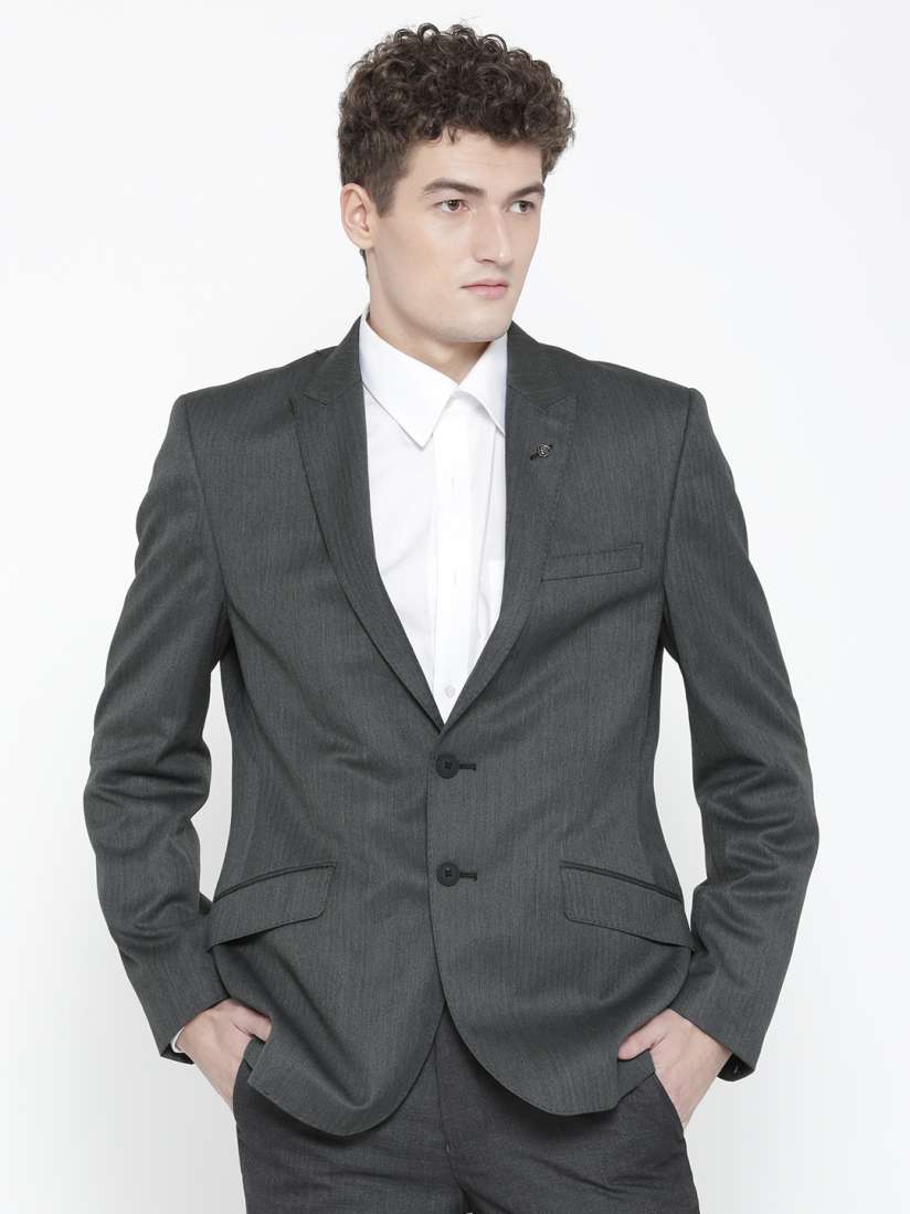 Raymond slim fit blazer on sale