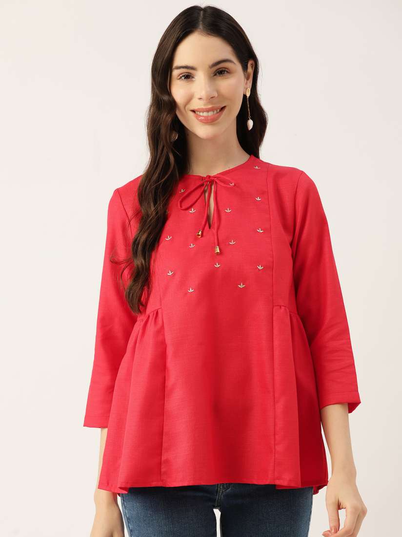 Best tops on myntra sales