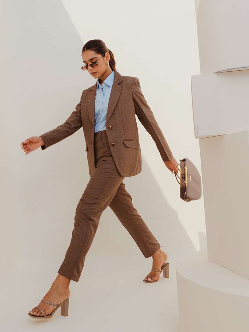 Buy Dlanxa Women Single Breasted Two Piece Suit Suits for Women 21652504 Myntra
