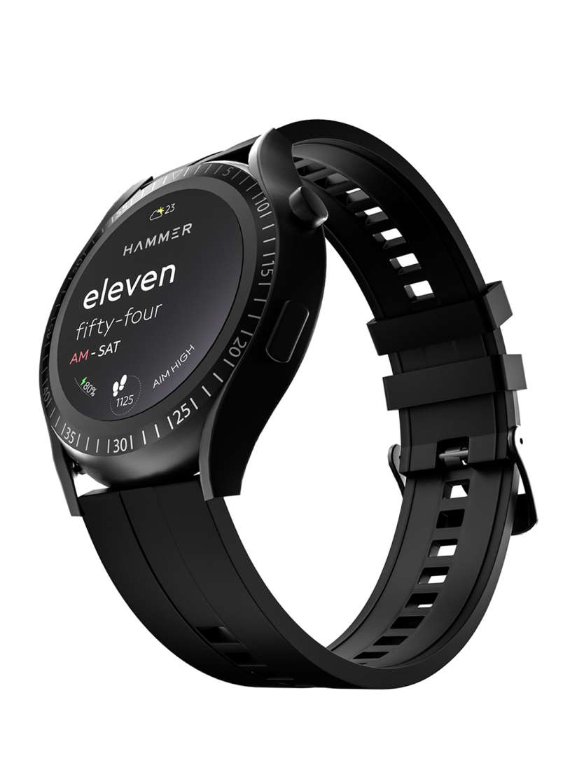Smart watch with round dial clearance