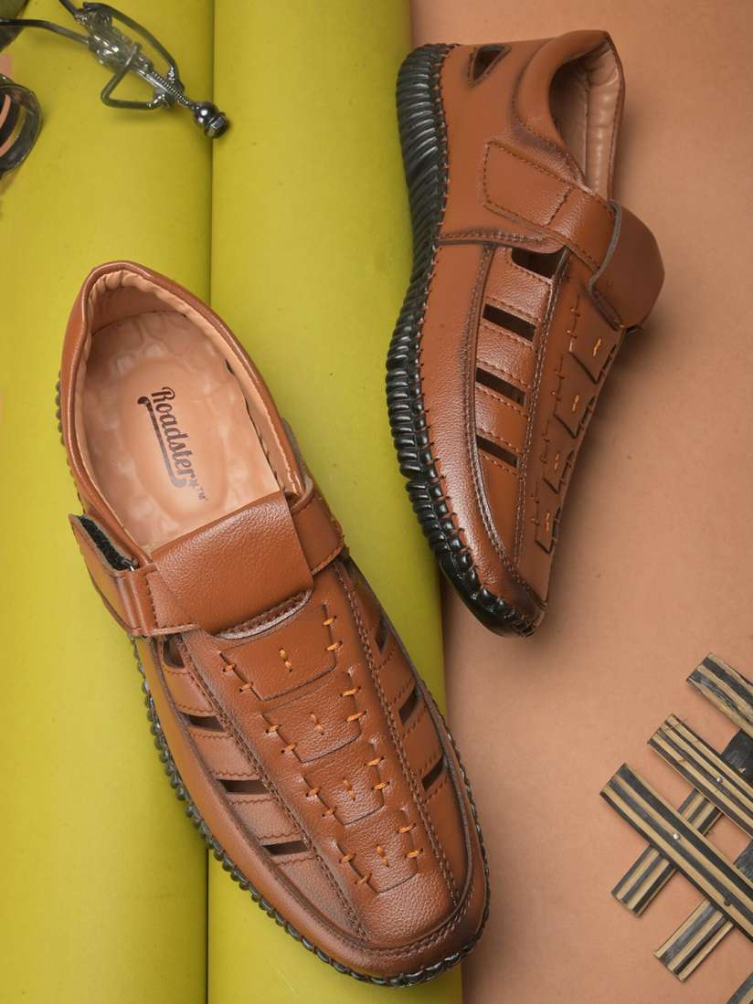Buy The Roadster Co. Men Shoe Style Sandals Sandals for Men 21654908 Myntra