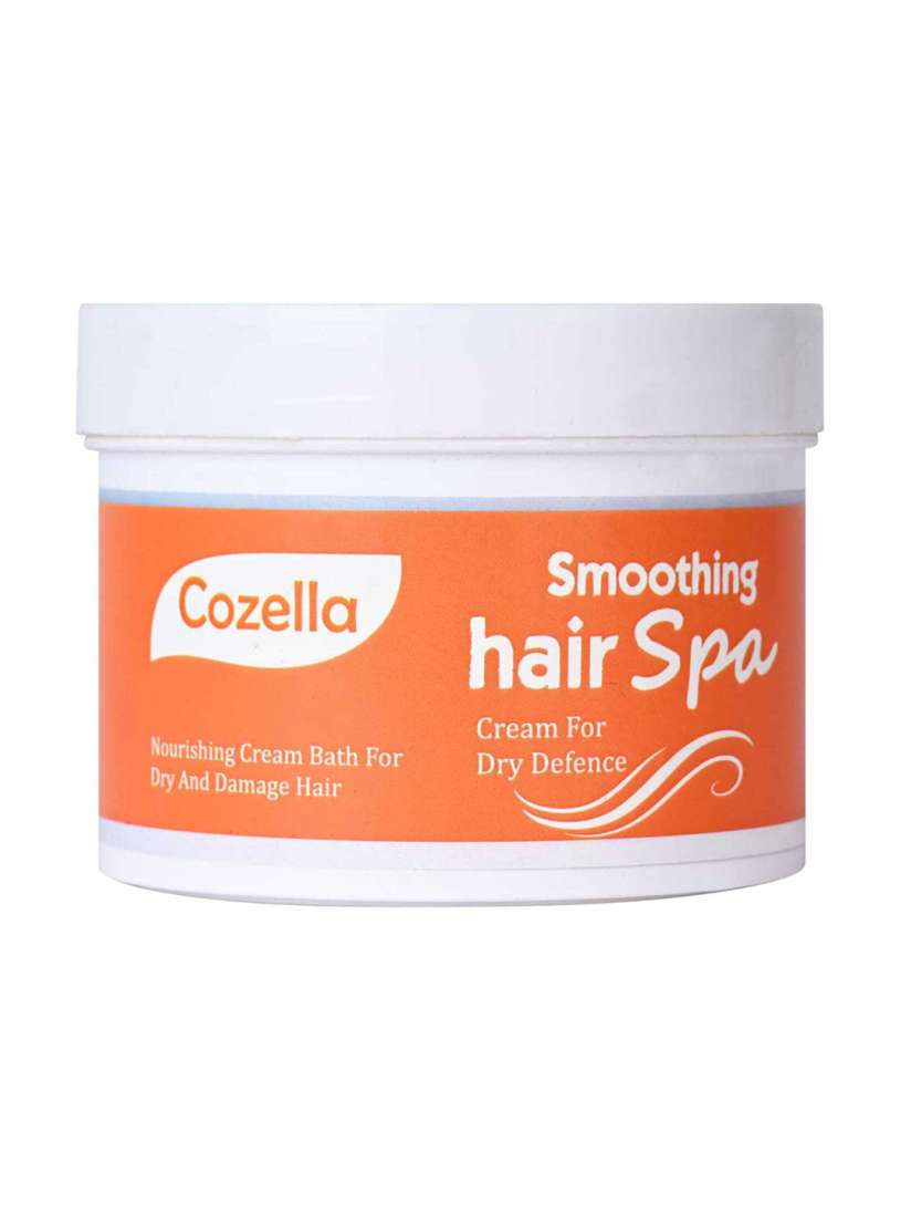 Buy COZELLA Smoothening Hair Spa Cream for Dry Damaged Hair 500 ml Hair Masks for Unisex 21656378 Myntra
