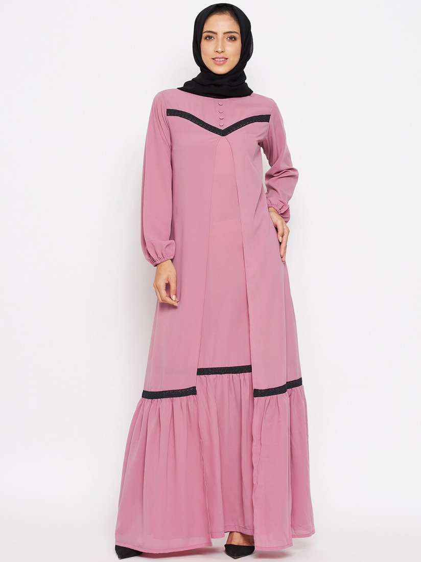Myntra abaya clearance